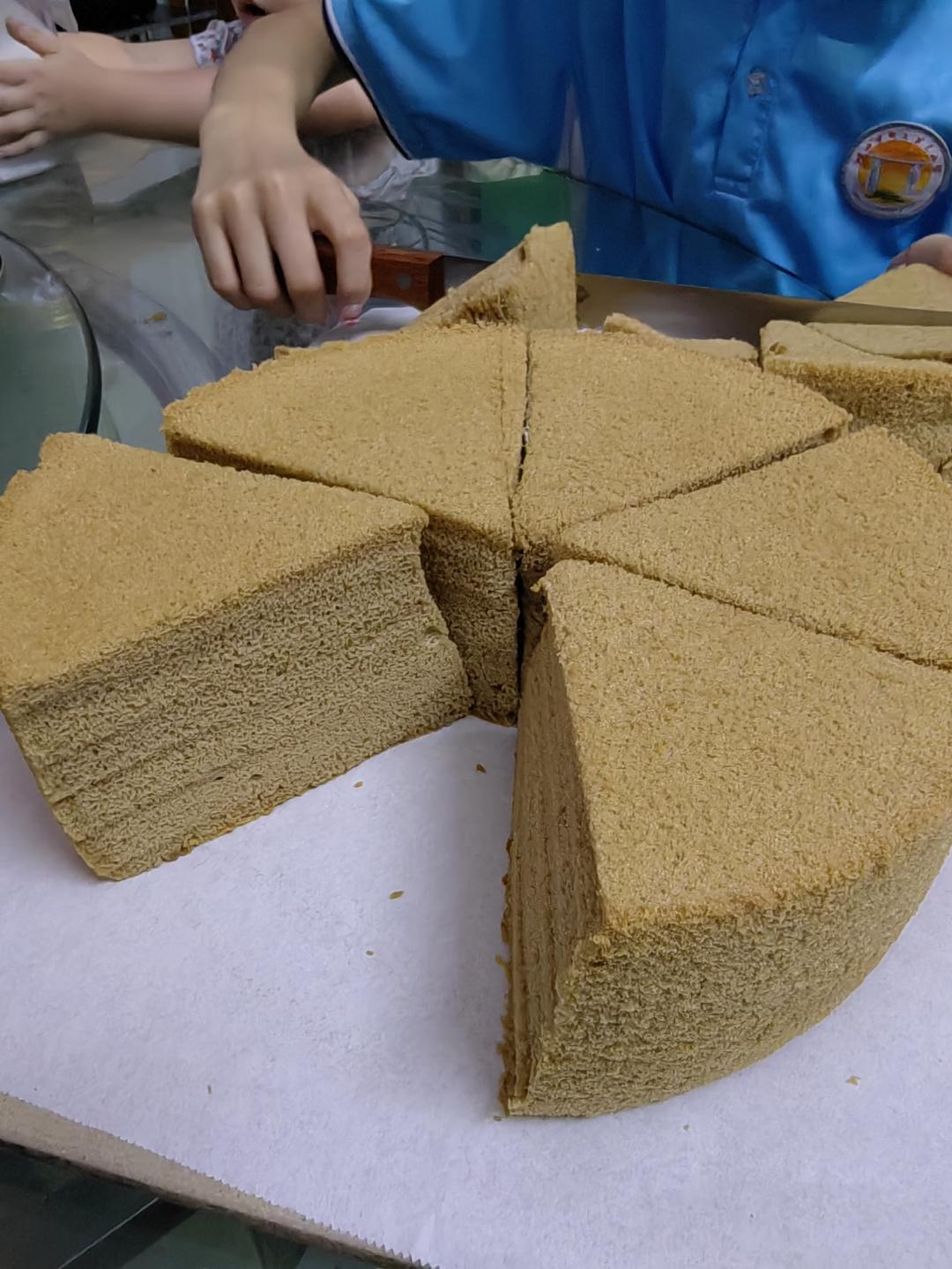 ☕️香浓咖啡戚风蛋糕｜松软细腻