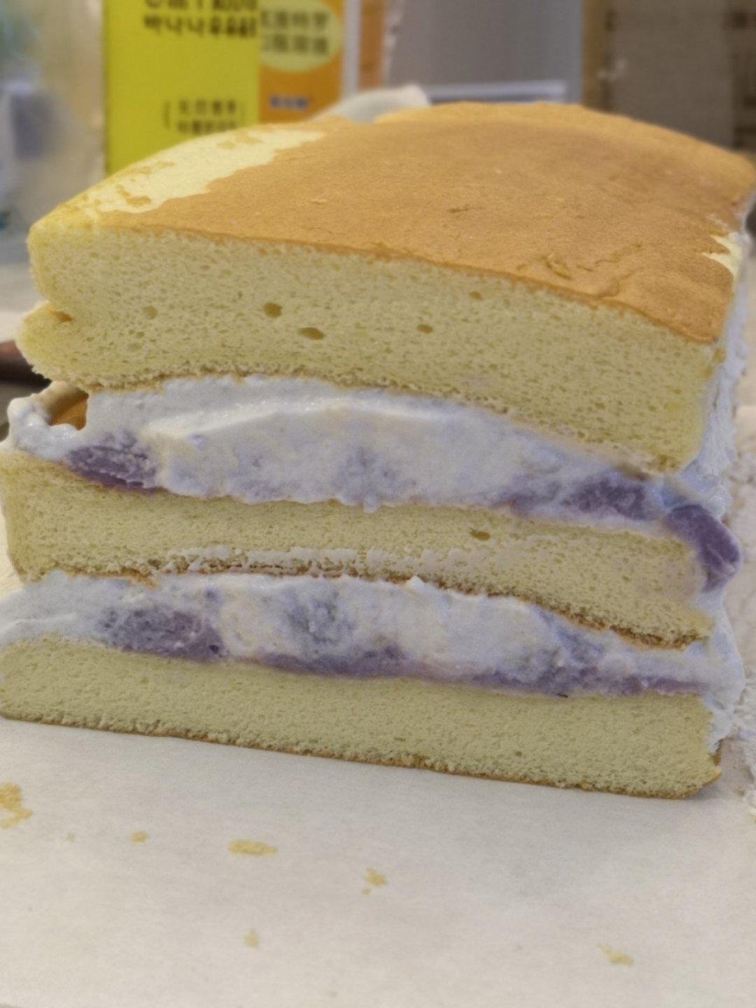 好吃到爆炸的真芋头蛋糕