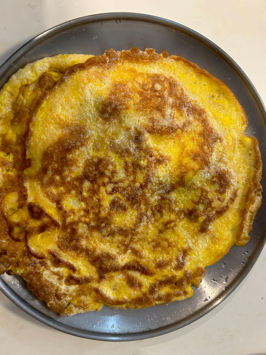 黄磊老师同款低卡营养包菜鸡蛋饼