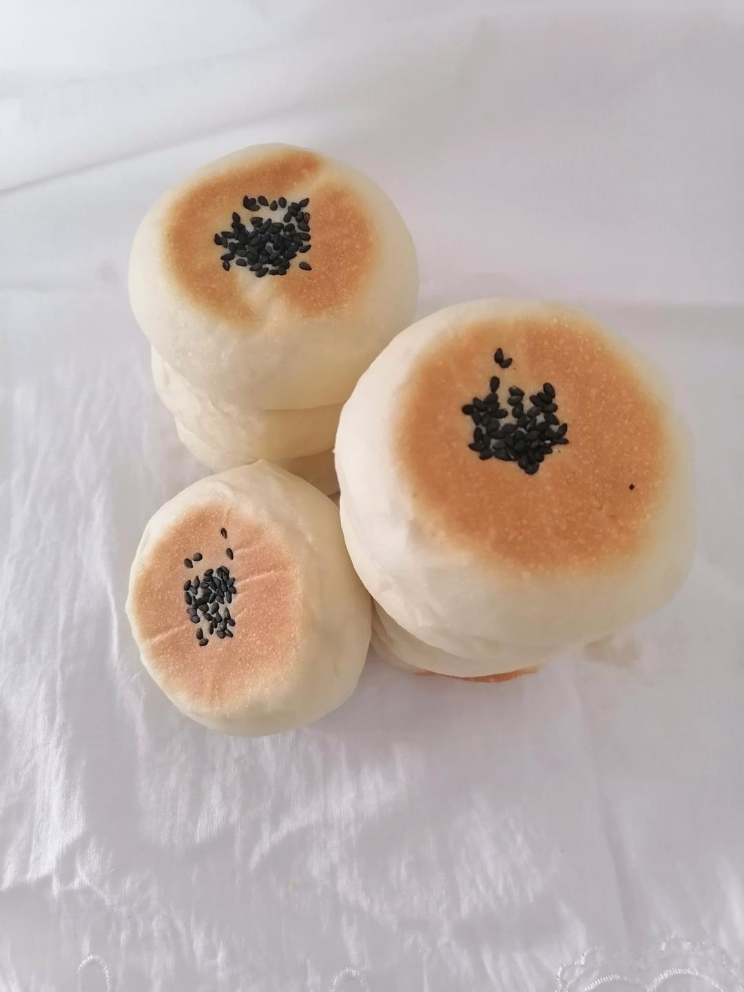 日式红豆包（低油低糖版）