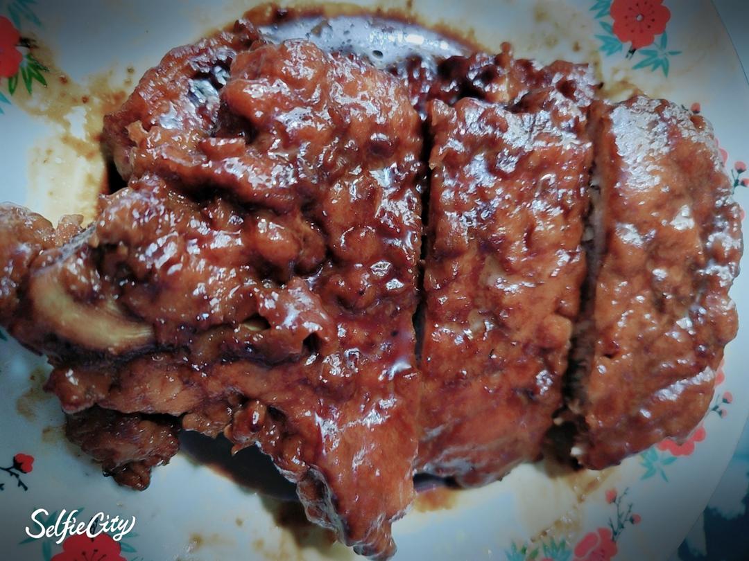葱烤大排（既鲜嫩多汁，又醇厚入味）