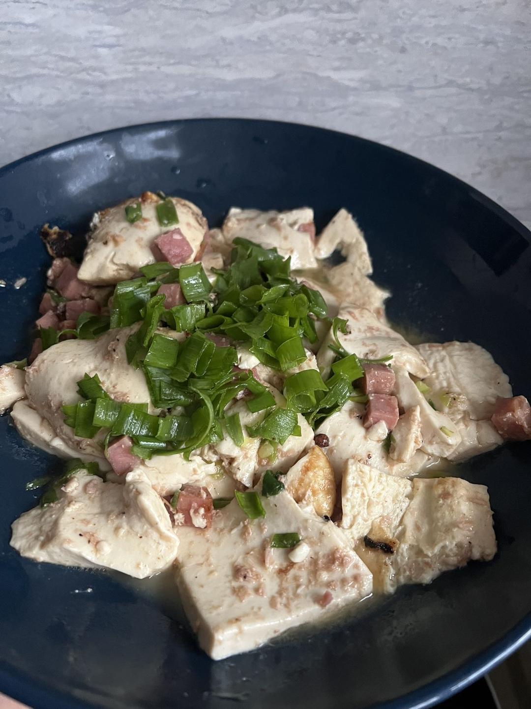 虾酱豆腐