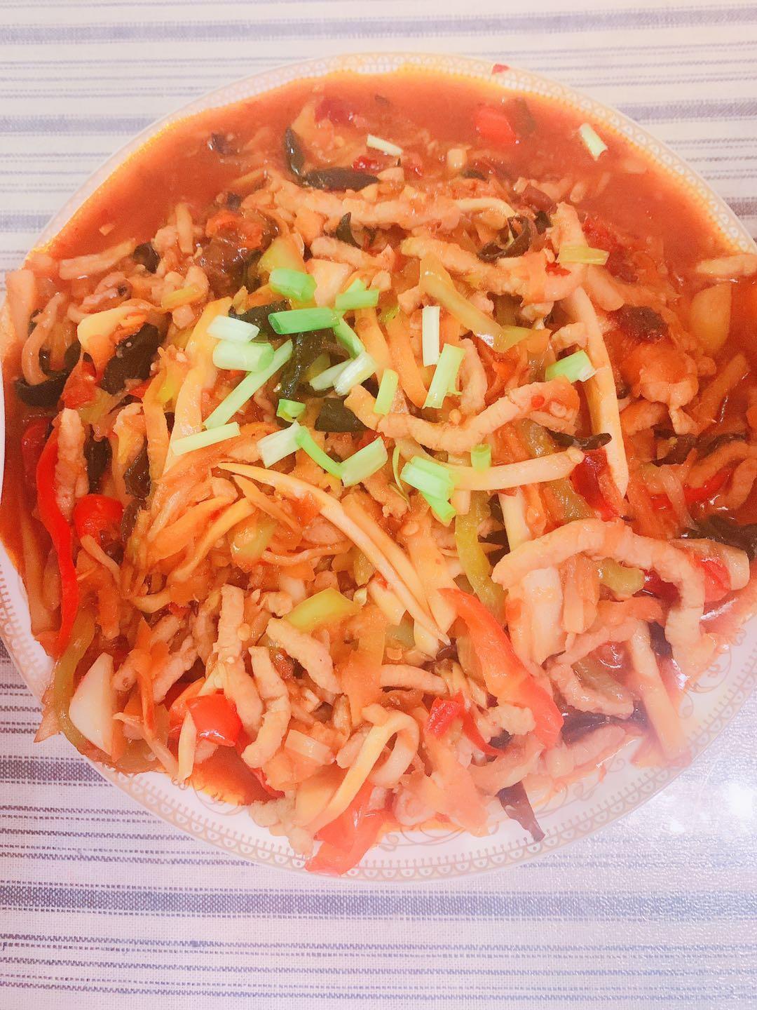 ㊙️米饭杀手❗️鱼香肉丝❗️家庭版巨好吃易上手