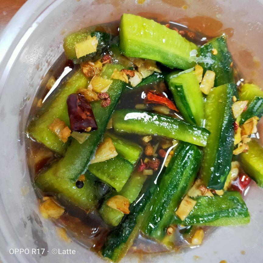 喝粥小菜———酱黄瓜