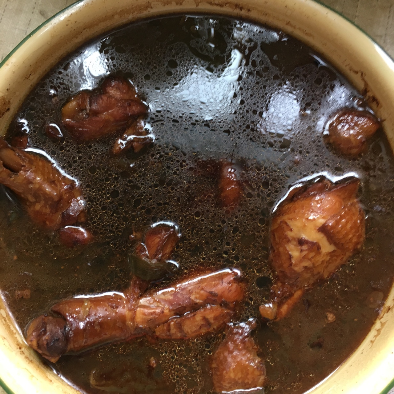 卤鸡腿（直逼广九直通车鸡腿）