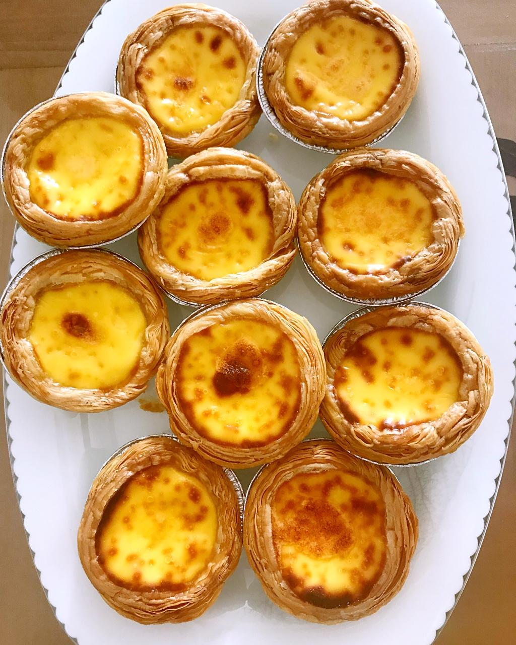 【全蛋版蛋挞图片】一直以来999_下厨房