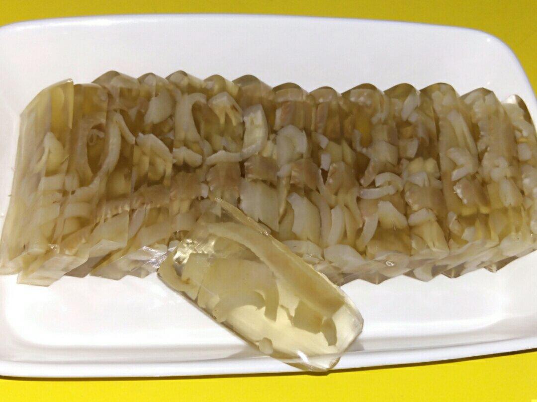水晶肉皮冻