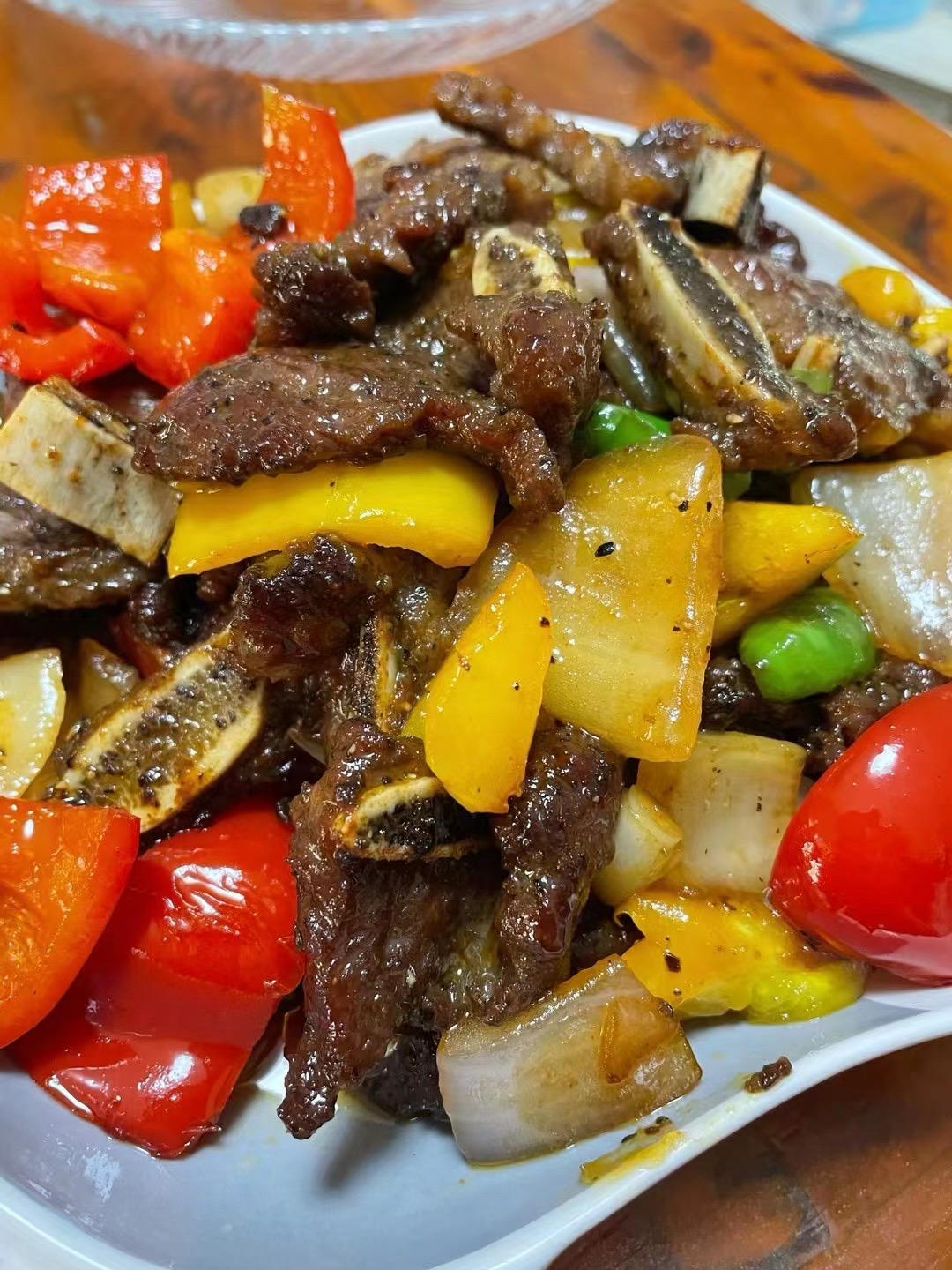 0失败孩子超爱吃的洋葱焗牛仔骨