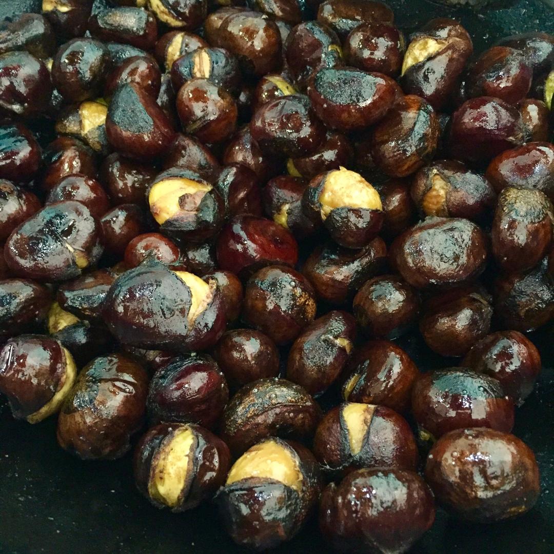 炒栗子