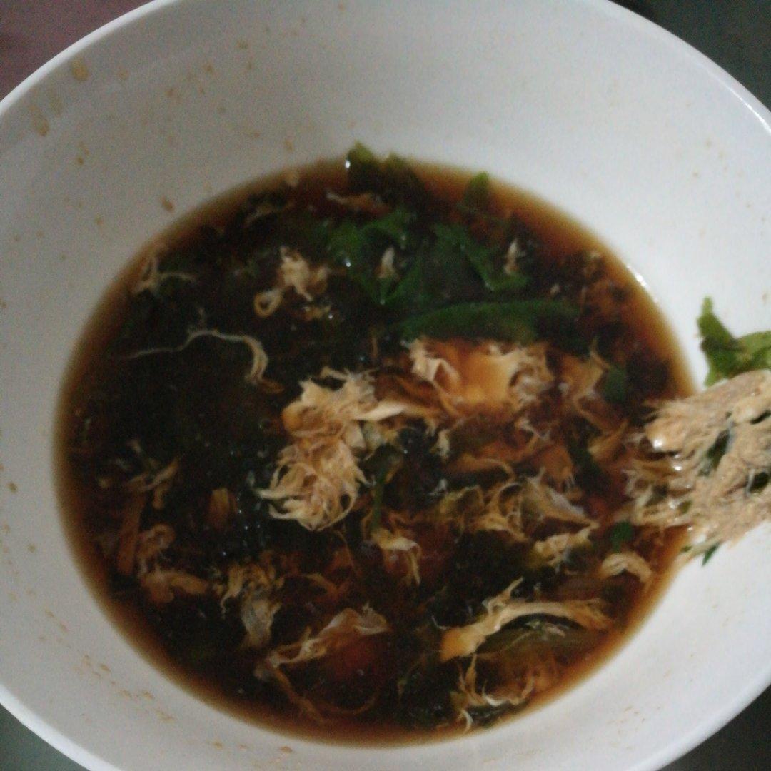 紫菜蛋花汤（汤类）