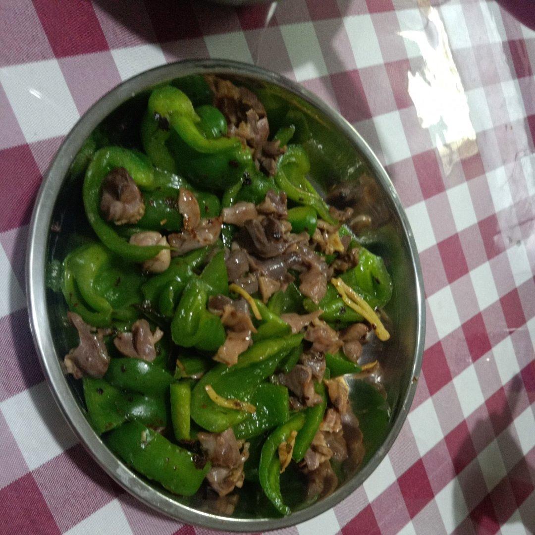 爆炒鸡肾 超级下饭！