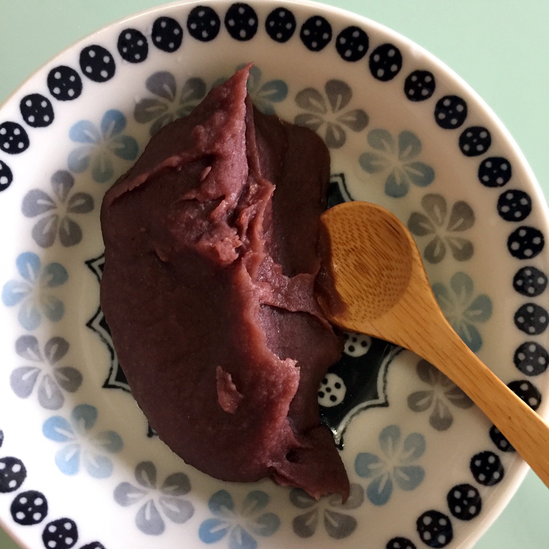 自制超细红豆沙