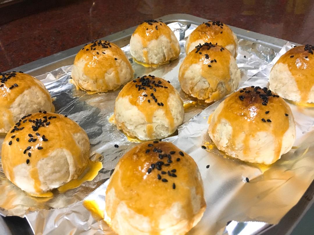 不用揉出膜、不用醒面就能酥掉渣的中式酥皮点心