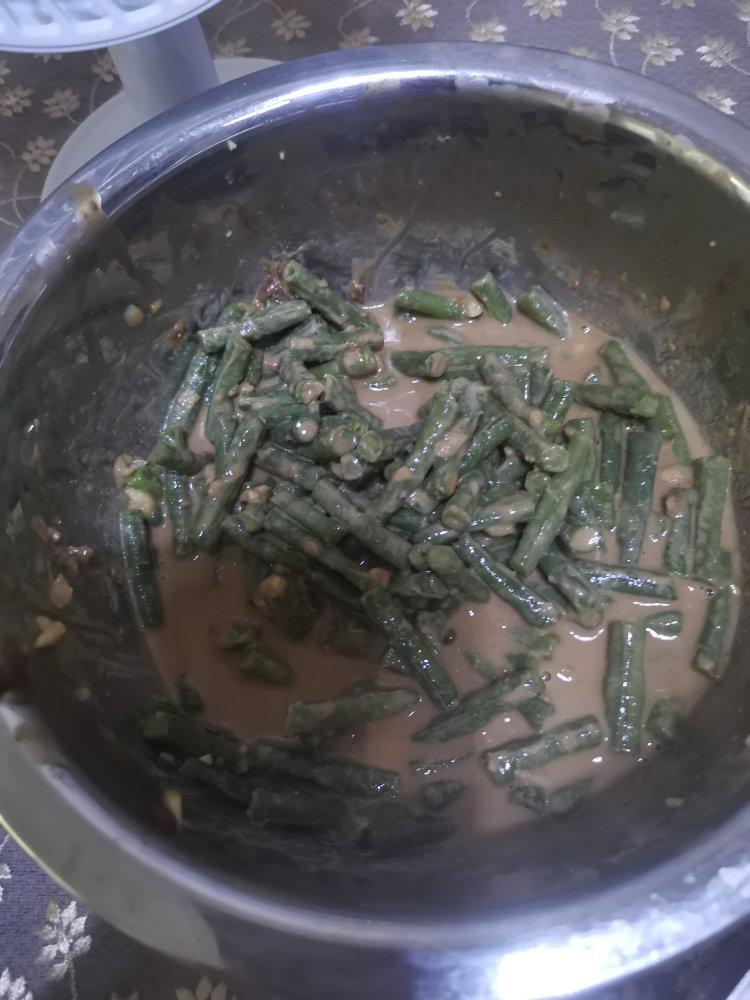 家常可口凉拌菜麻酱豆角