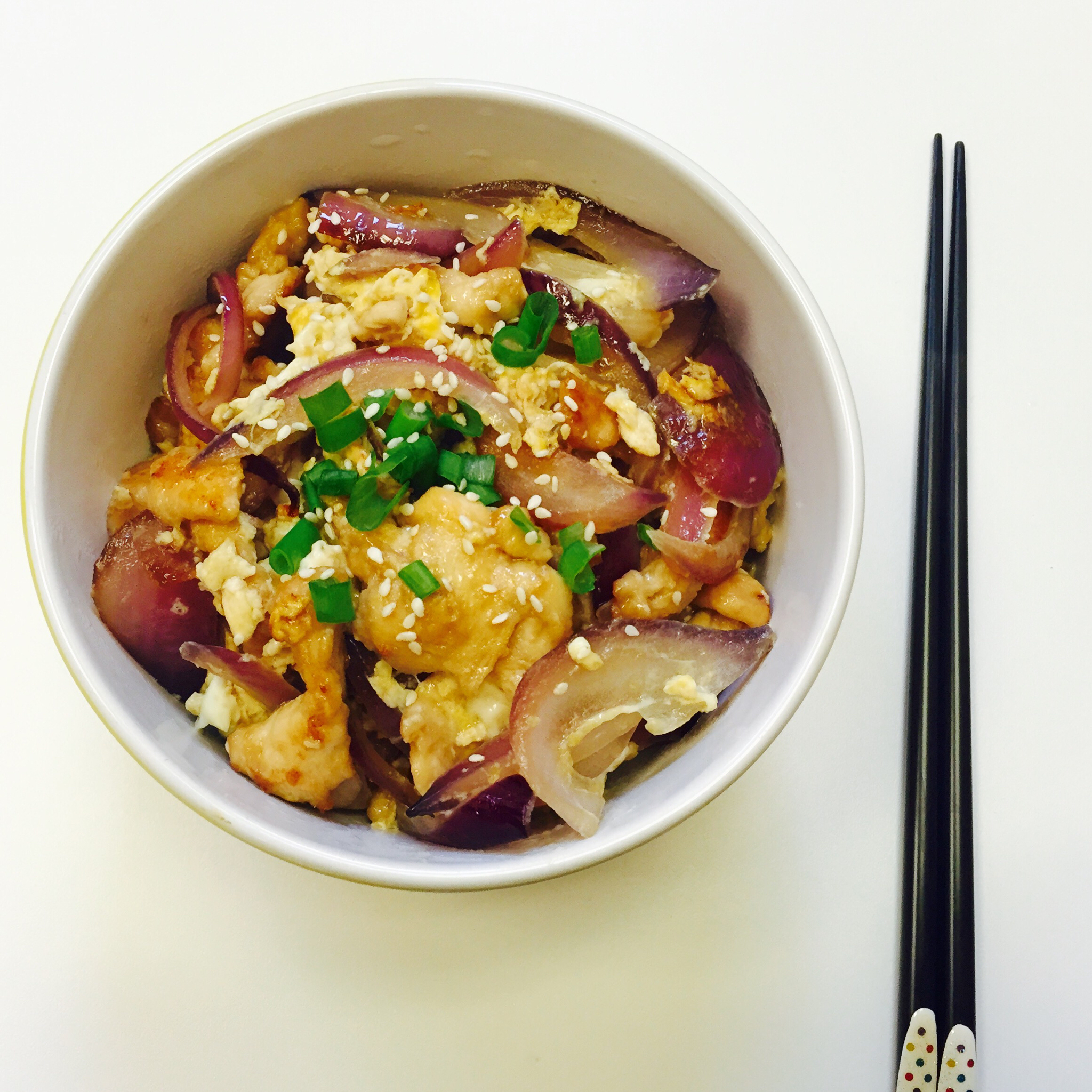 亲子丼