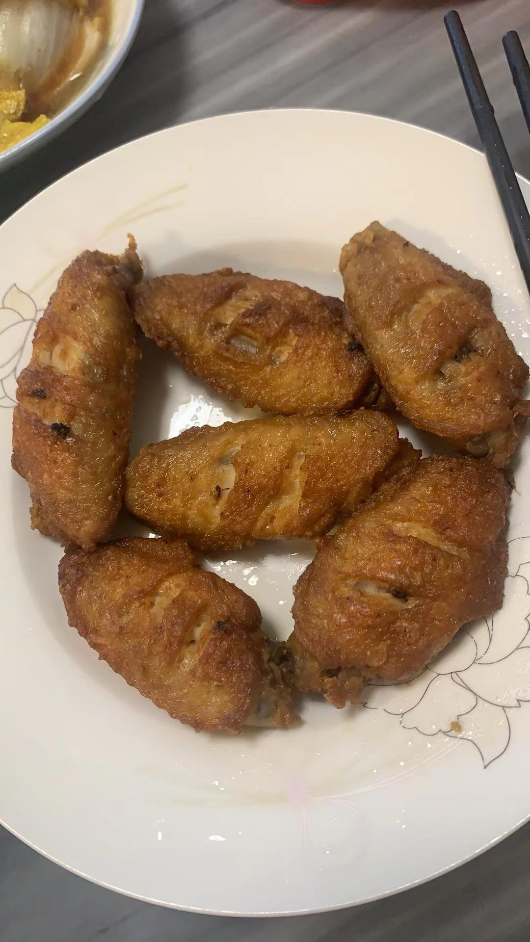 椒盐鸡翅