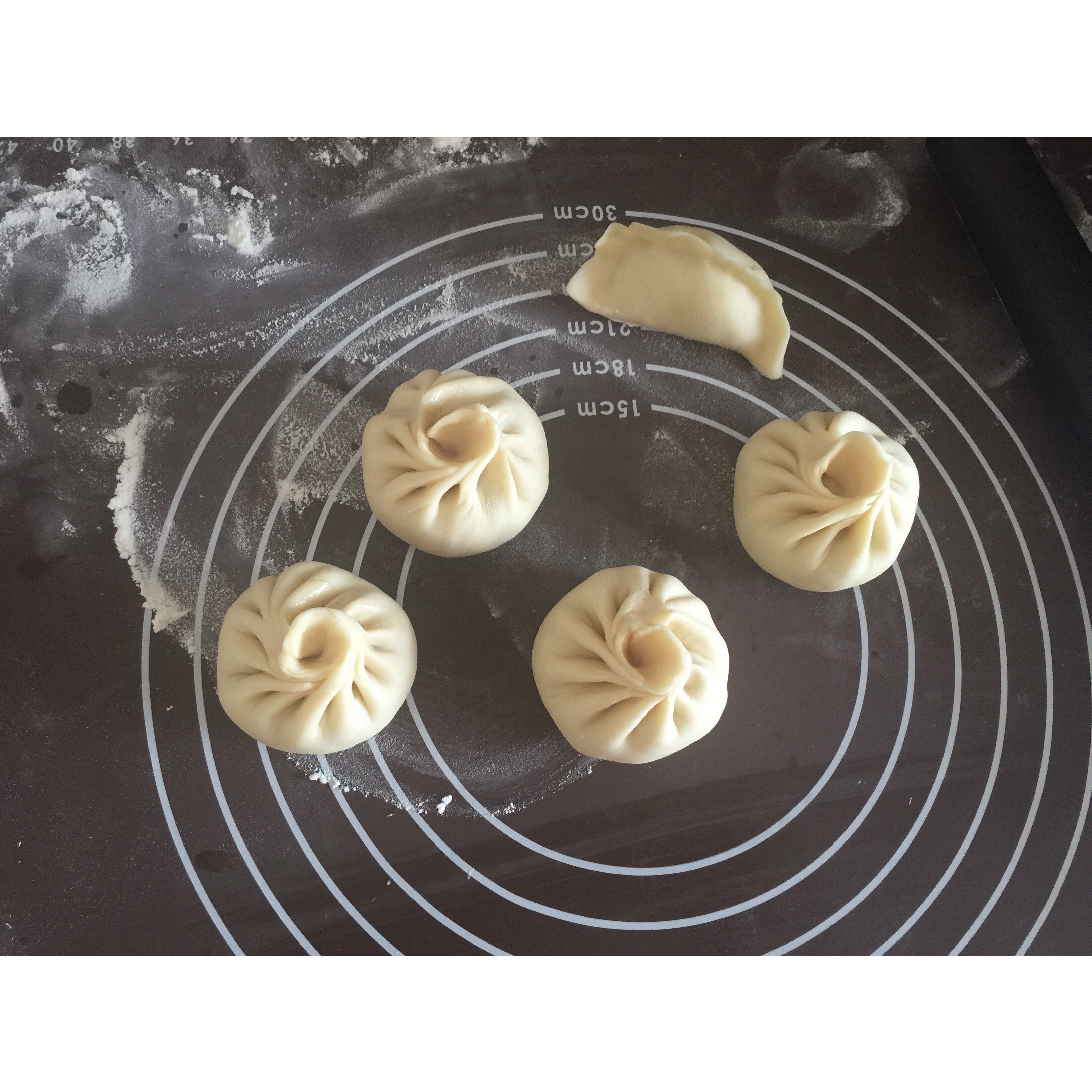 堂妈揭秘蒸包子的诀窍