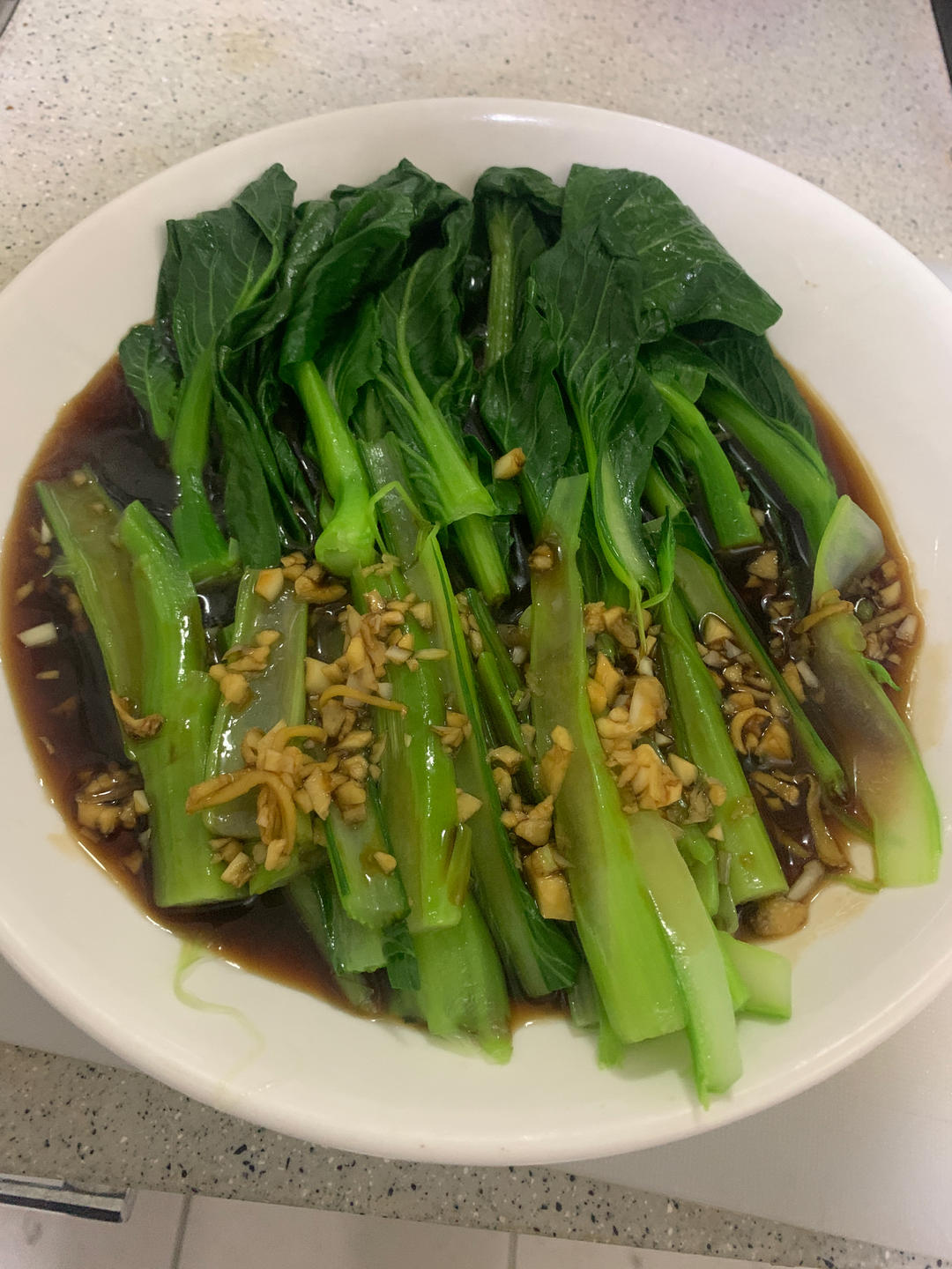 白灼菜心（附白灼类菜的小细节）