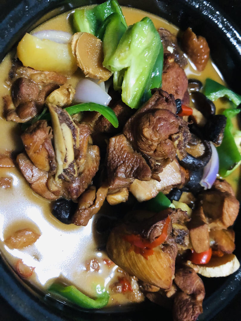 秒杀饭馆味道的【黄焖鸡米饭】