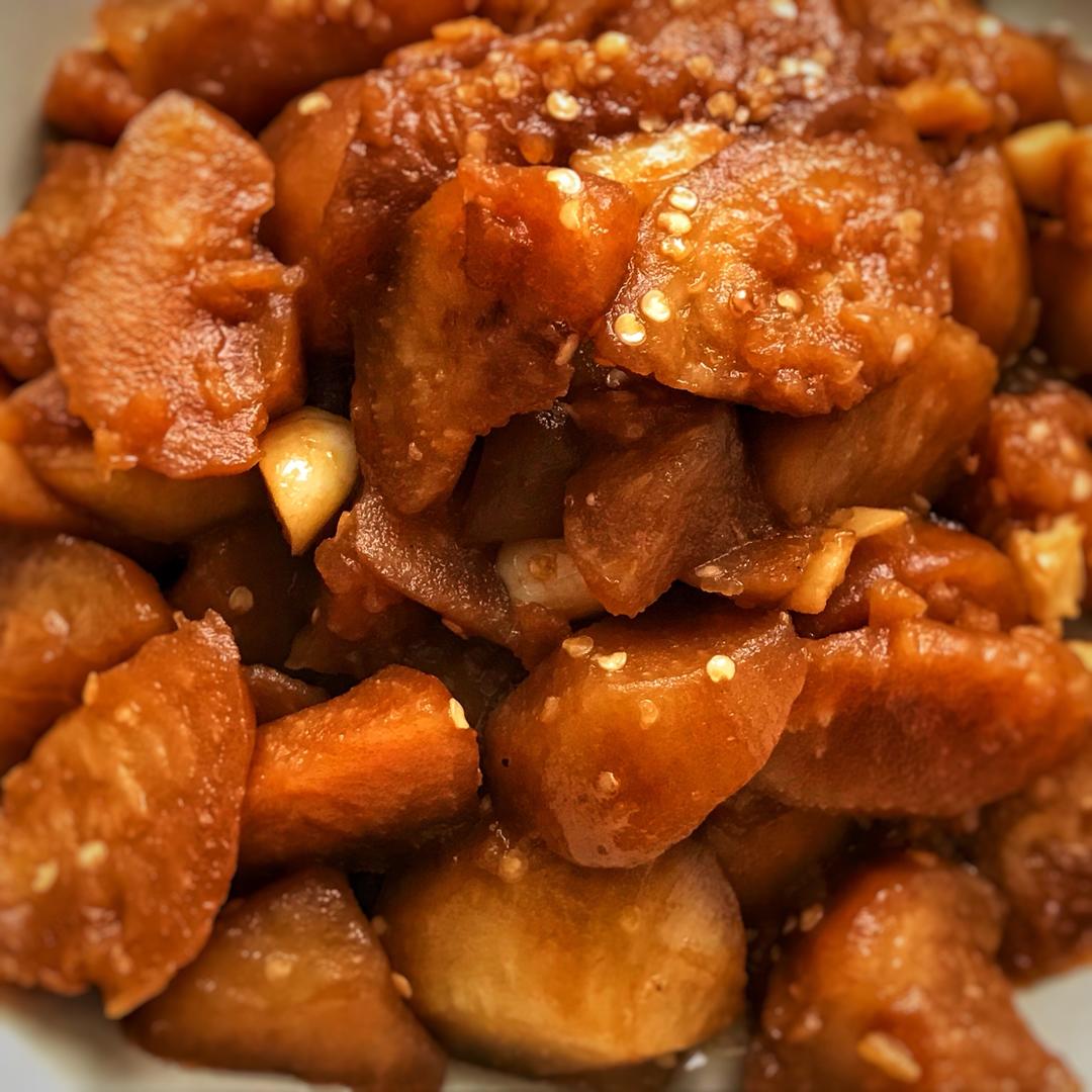 油焖茄子
