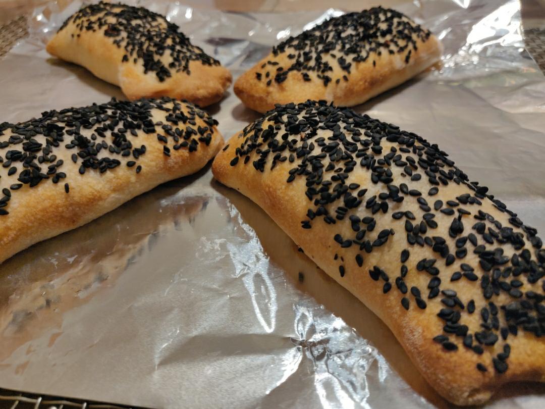 【小高姐】芝麻烧饼  满嘴留香的薄脆烧饼
