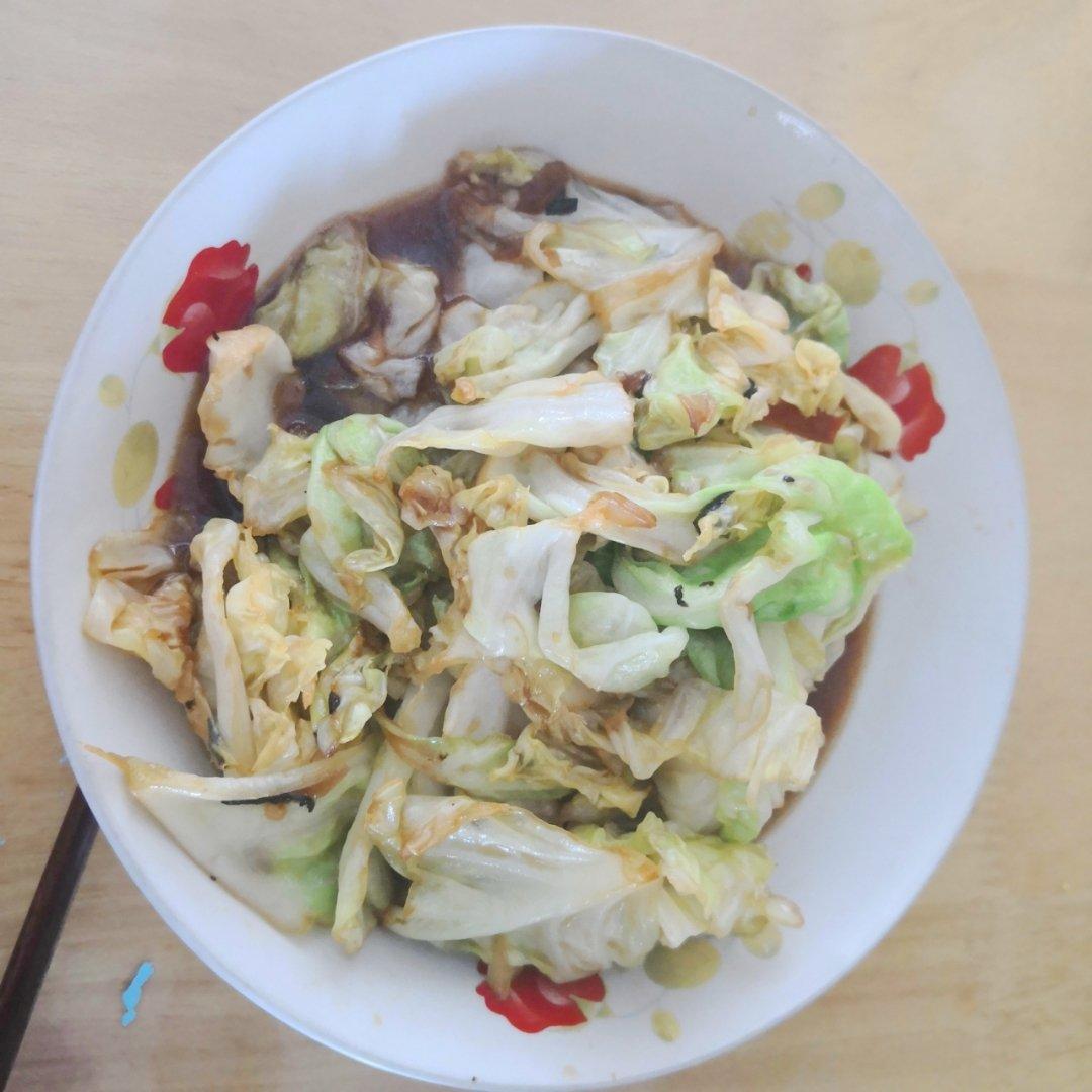 爆炒培根大头菜