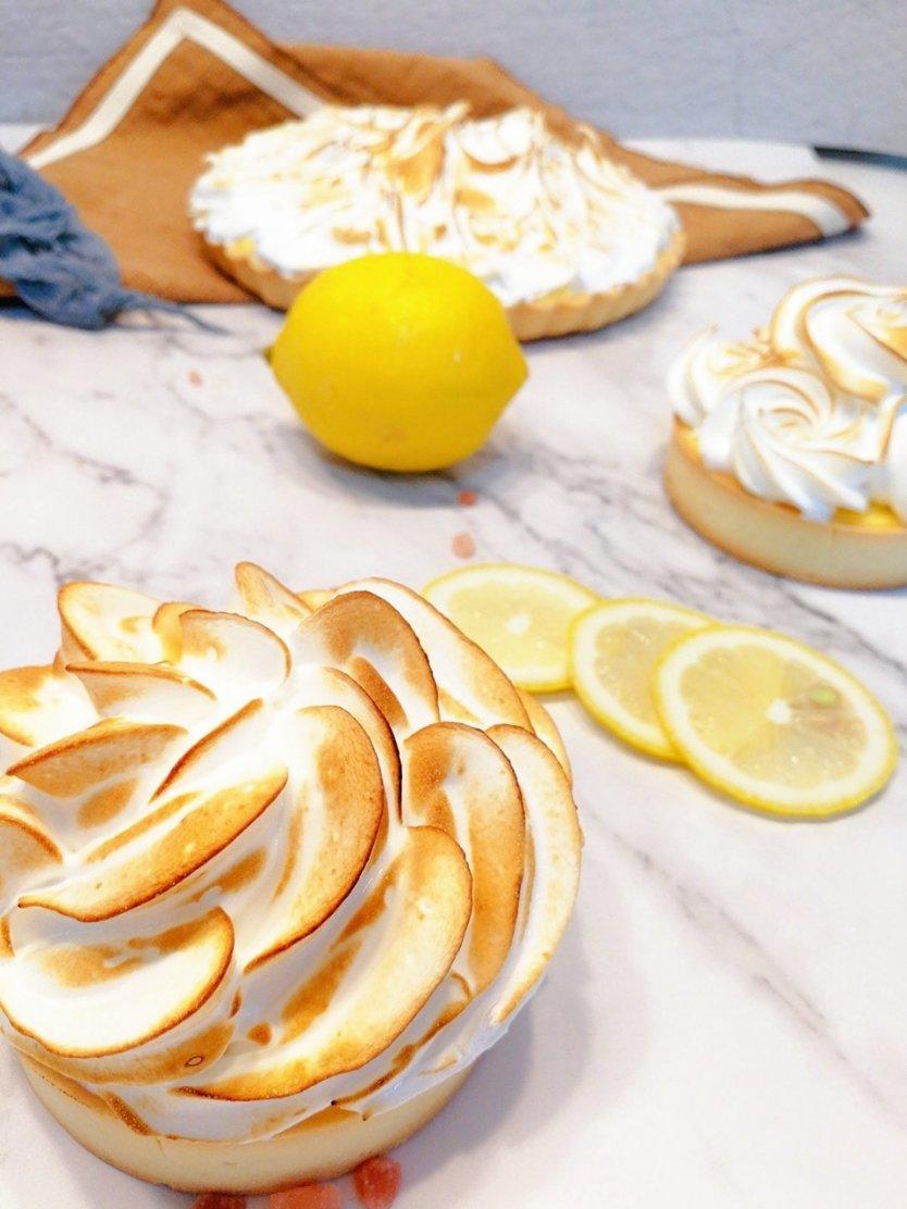 柠檬蛋白塔 Lemon meringue Tart