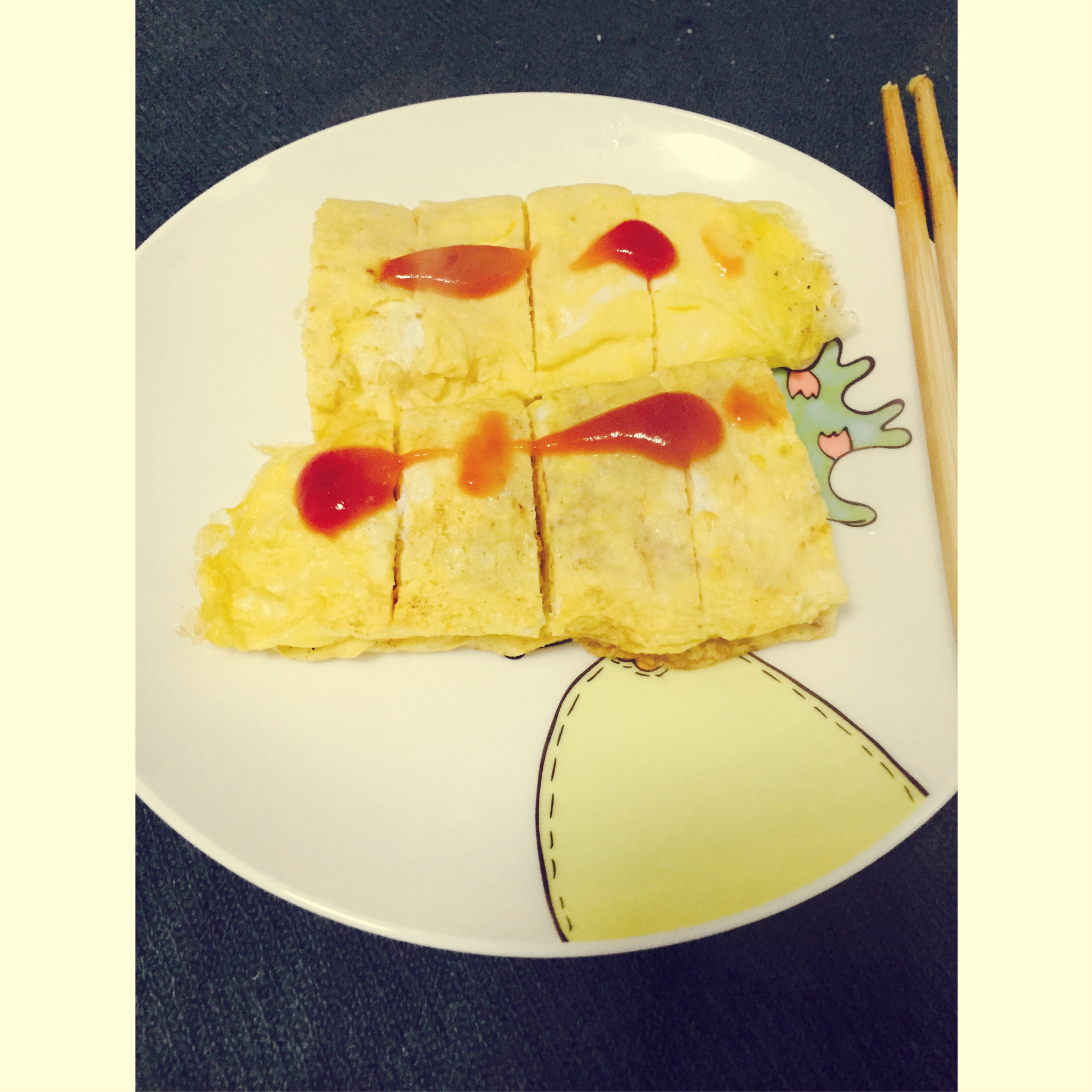 五分钟厚蛋烧，早餐so easy！