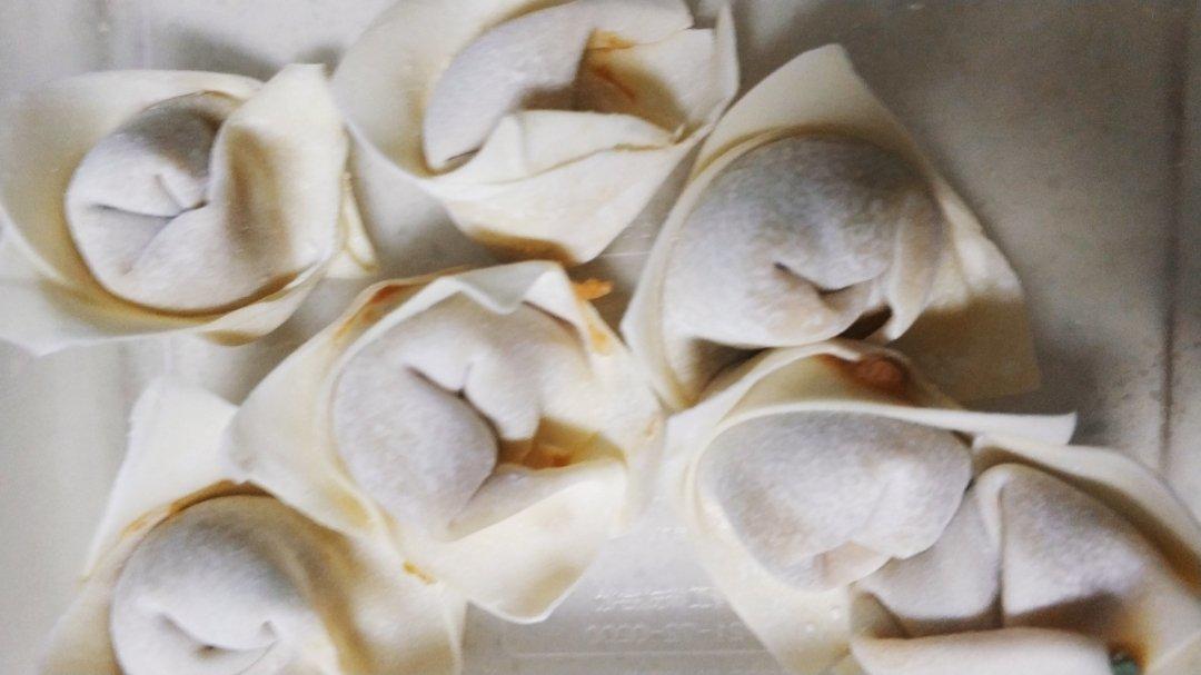 ❥自制  馄饨馅儿