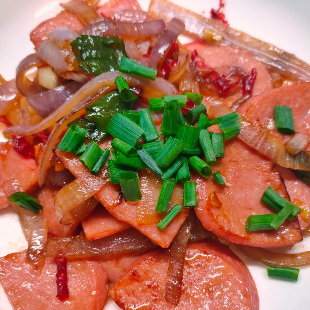 十分钟一道菜｜哈尔滨红肠