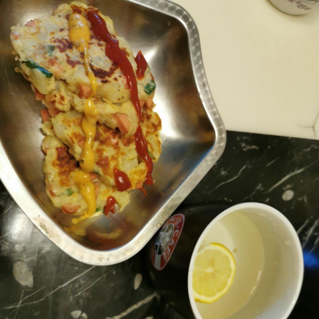 超级简单上手的土豆饼