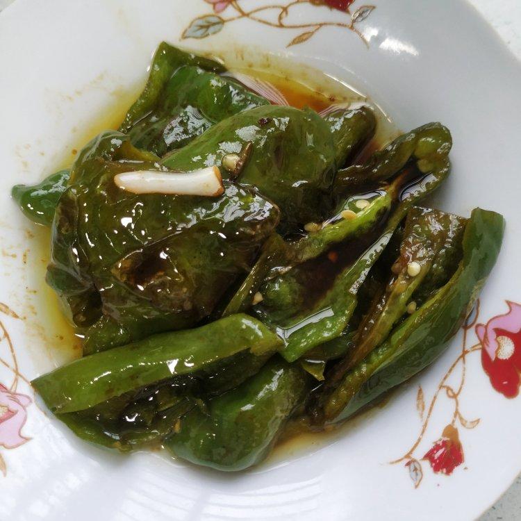 糖醋虎皮青椒