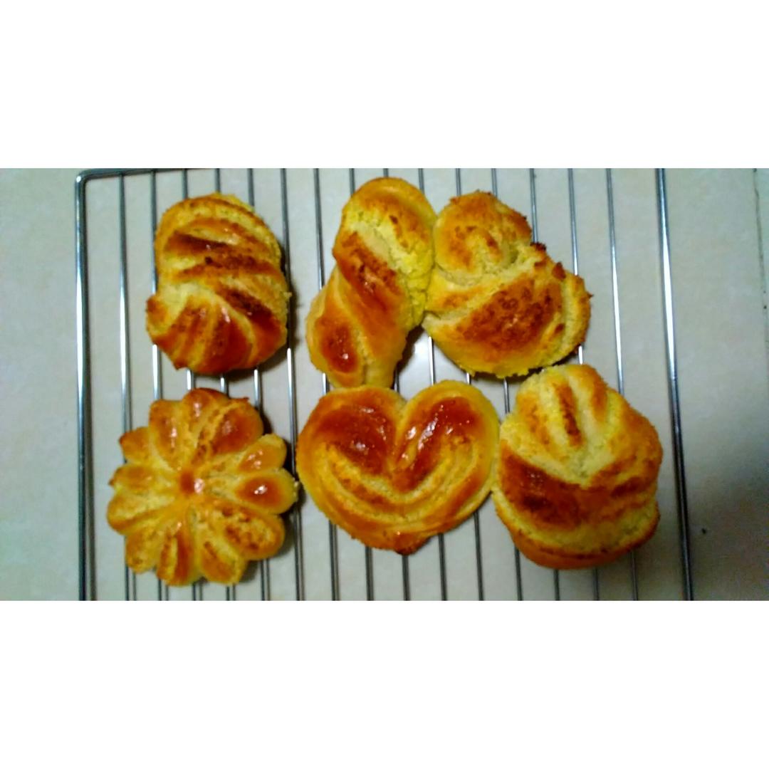 心形椰蓉面包