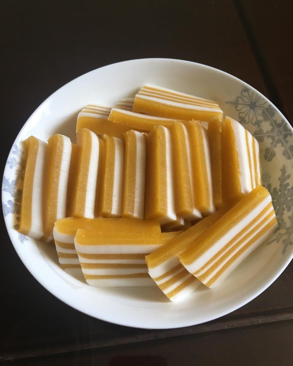 浅夏z做的芒果椰汁千层糕