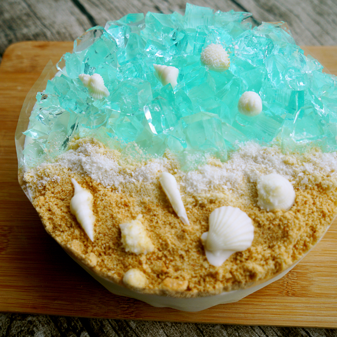 海洋酸奶慕斯蛋糕