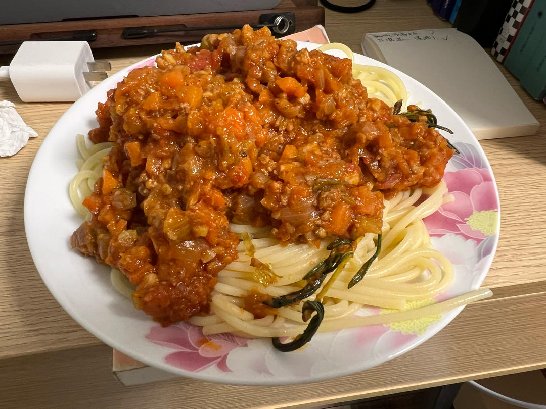 番茄肉酱意面Bolognese意大利chef亲授