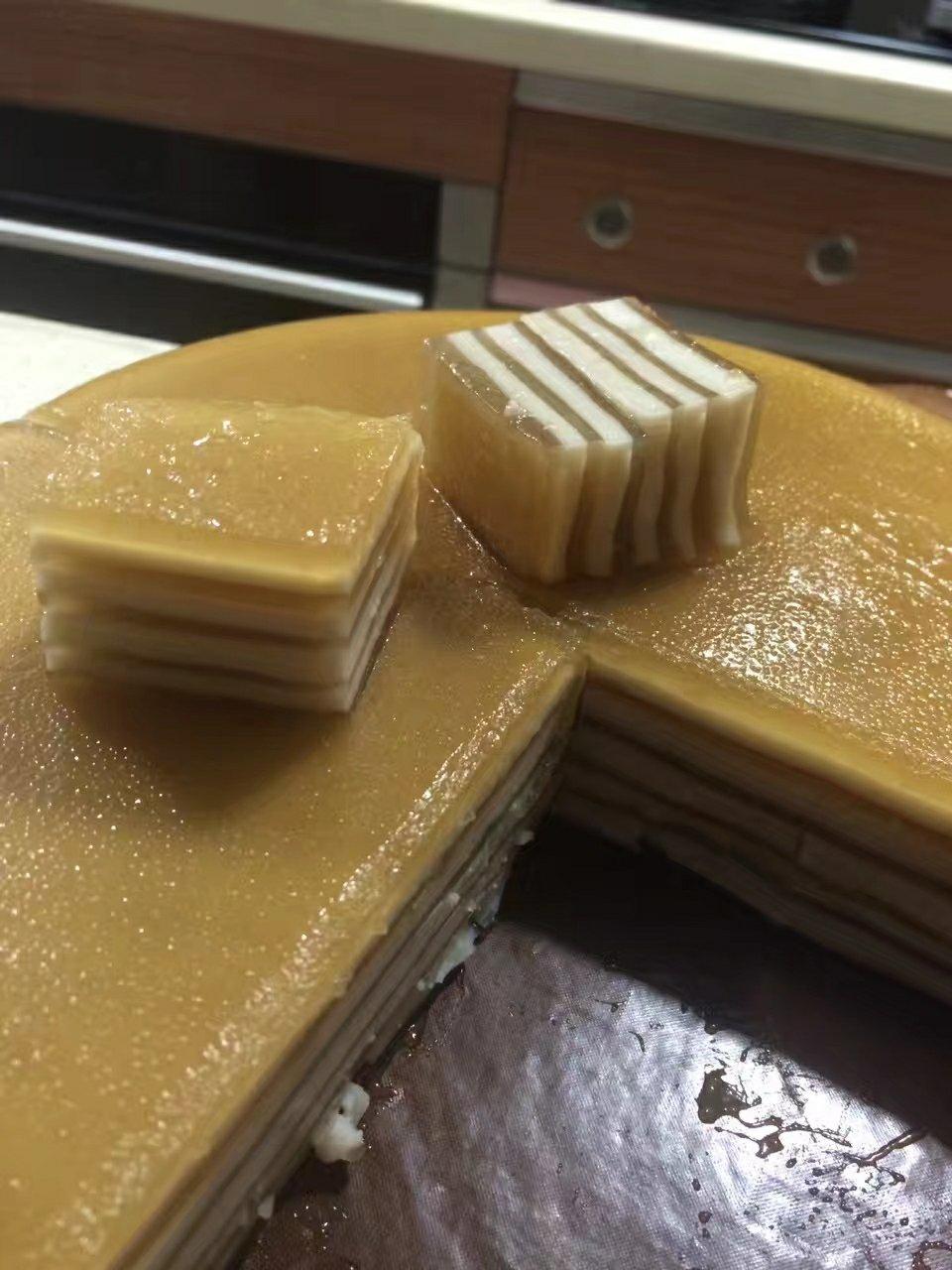 椰汁千层糕