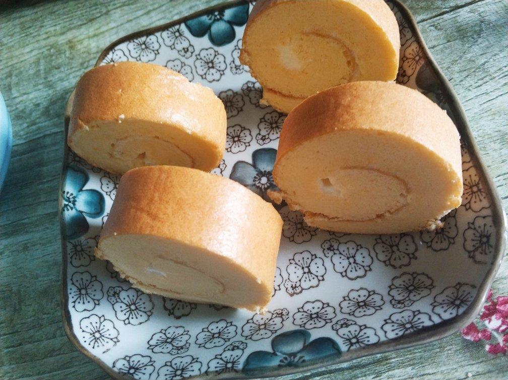 原味蛋糕卷