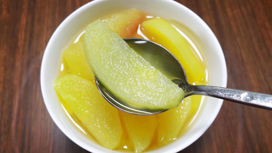 润肺止咳苹果汤