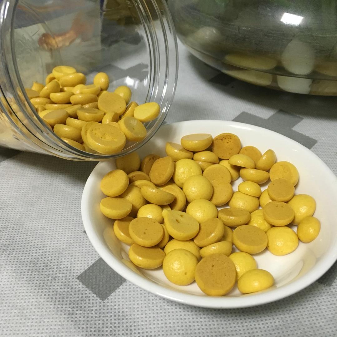宝宝辅食系列～蛋黄溶豆