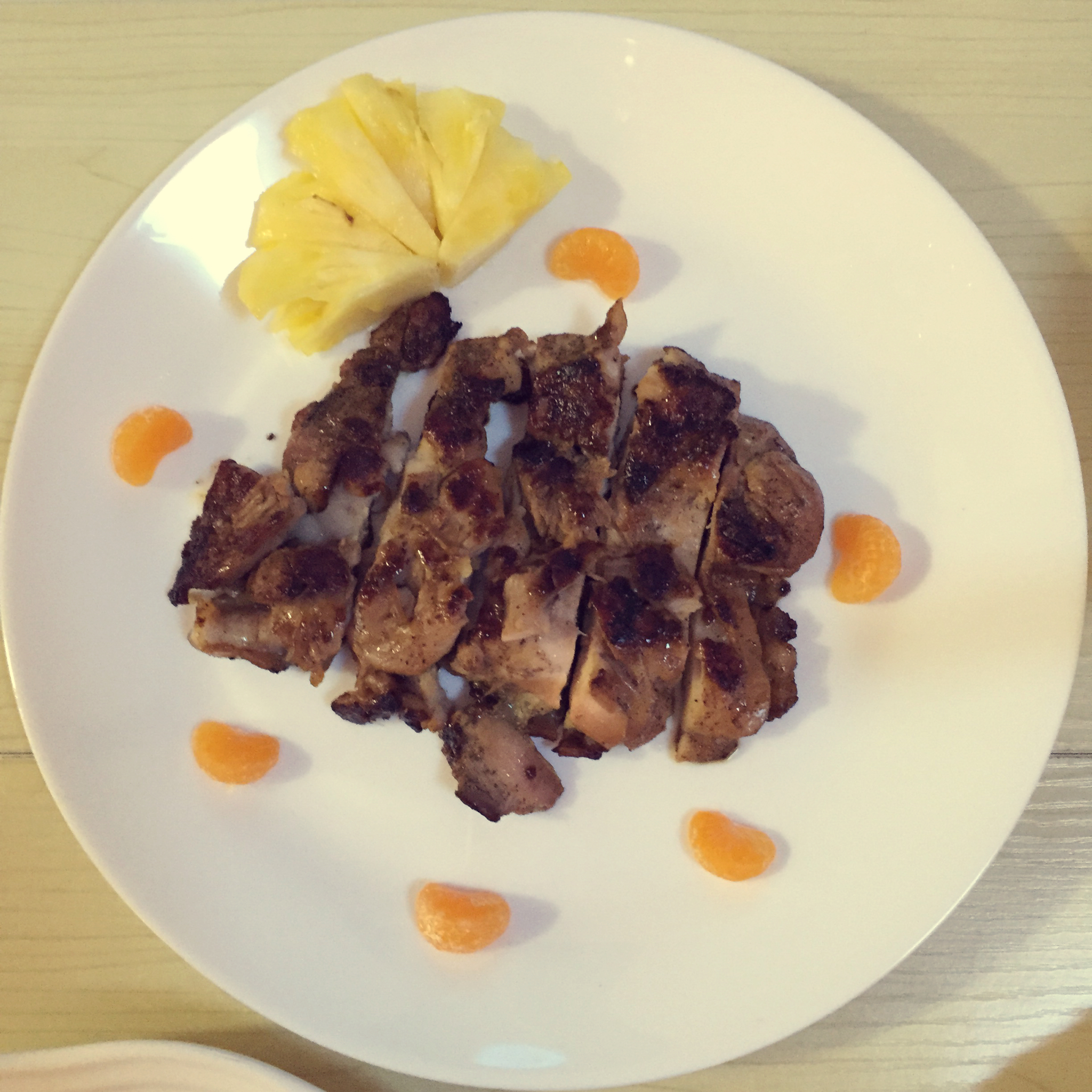 懒人版黑椒鸡扒