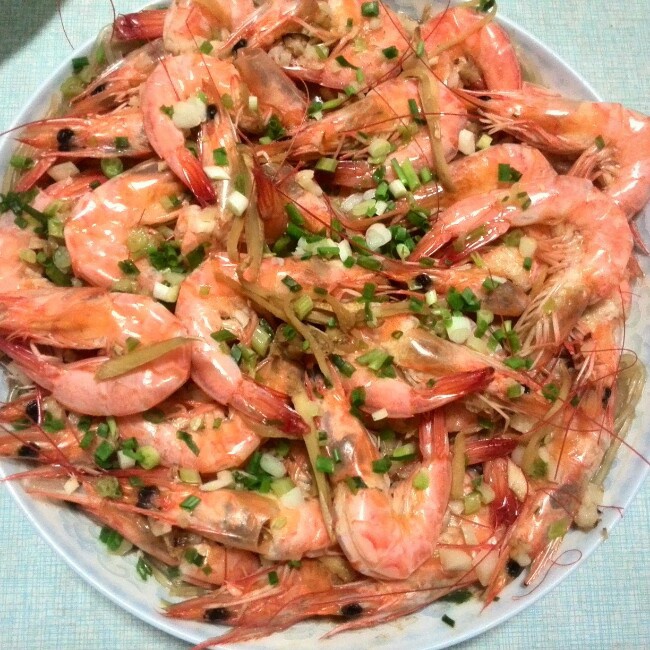 蒜蓉粉丝蒸大虾