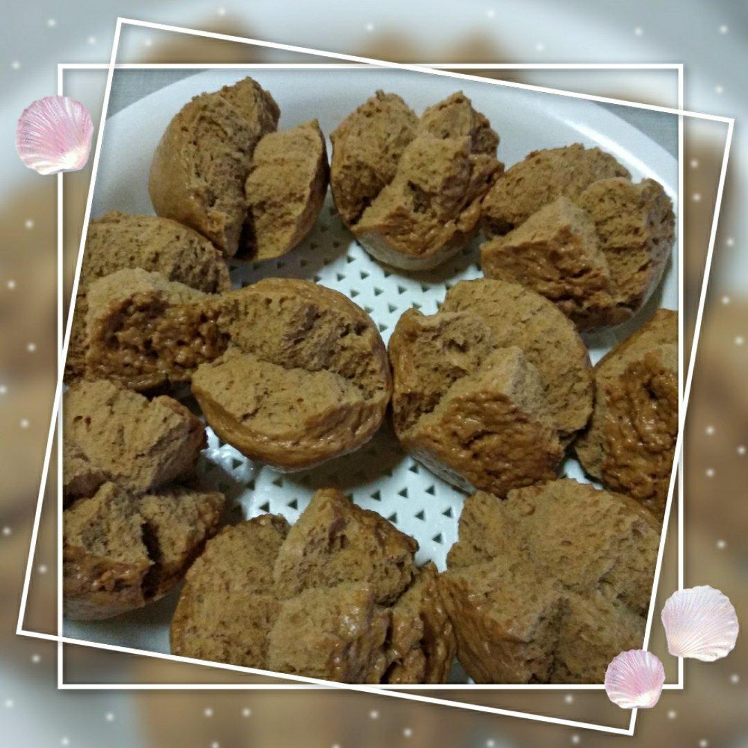 【红糖开花馒头】一招做出开花馒头，好吃又好玩！