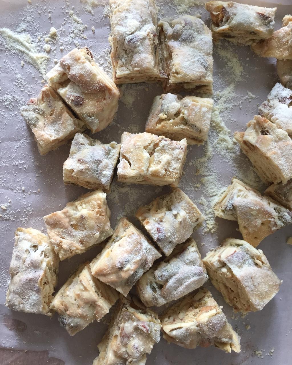 风靡吃货圈的雪花酥