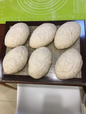 宝宝辅食 冷藏发酵法免揉（折叠法）欧式面包自留配方的做法 步骤9