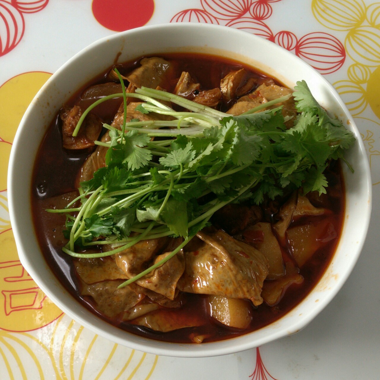 川味红油萝卜炖牛肉