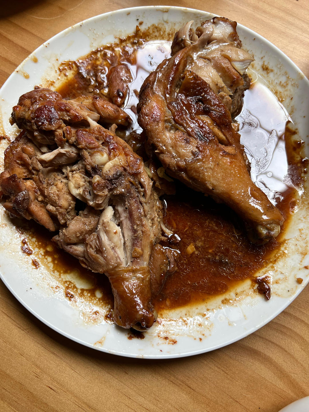 蒜香煎鸡腿（超嫩）