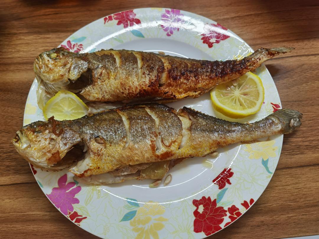 🐟香煎黄花鱼（外焦里嫩技巧）