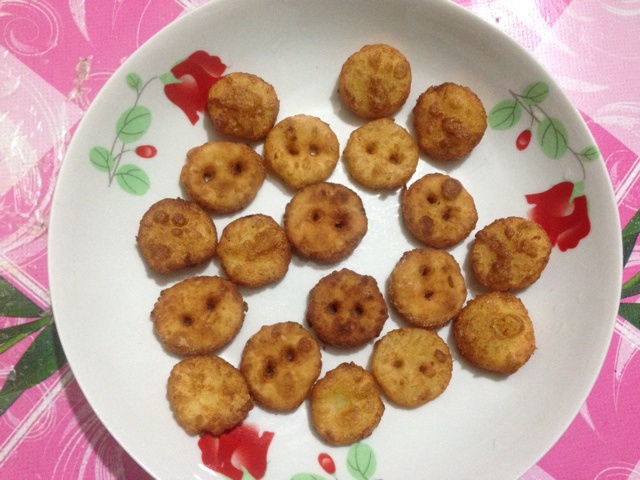 纽扣土豆饼