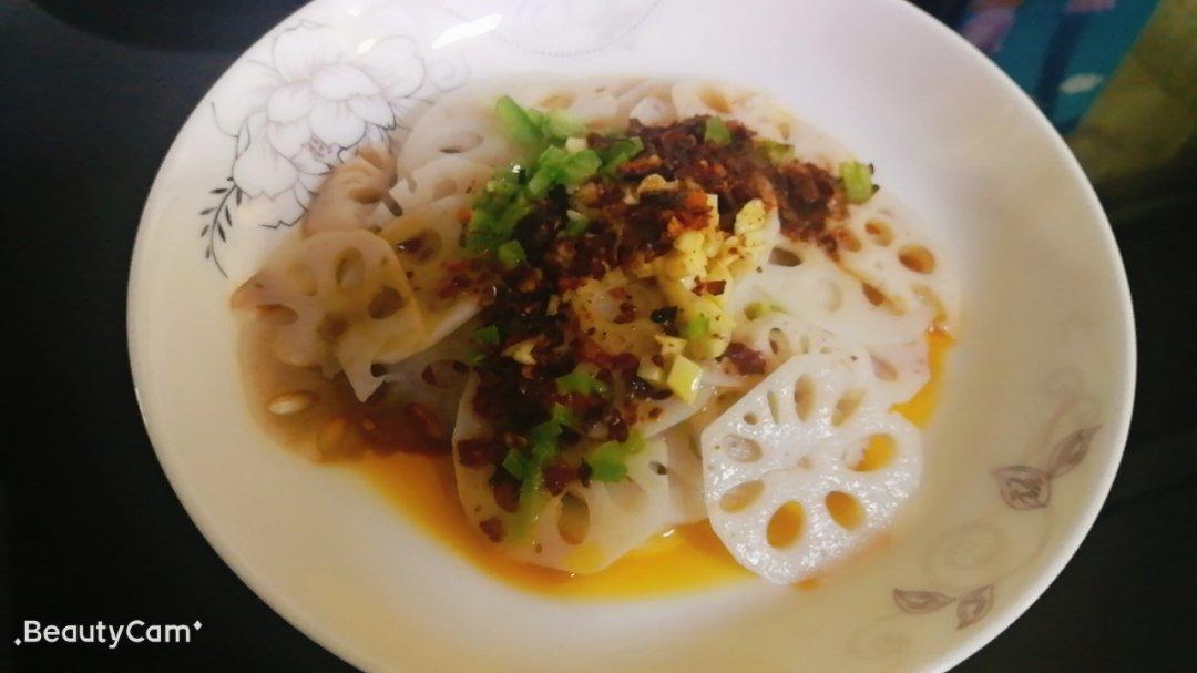 凉拌酸甜藕片